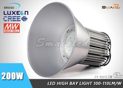 China ROHS / SAA Approved Outdoor 200 Watt LED High Bay Light Bulbs AC90-305V for sale