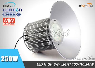 China Energy Saving 250w High Bay LED Light , IP64 LED High Bay Lamps 27000LM for sale