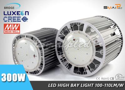 China Professional Warehouse LED High Bay Light Fixtures With Bridgelux Chip CE / ROHS for sale