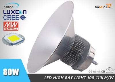 China High Power Multiple - Chip 80 Watt High Bay LED Lights For Warehouse for sale