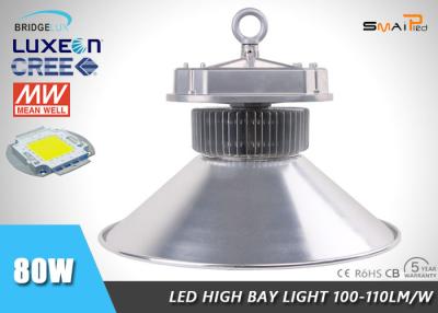 China Energy Saving 6500 - 7500 Lumen High Bay Lighting Led Lamps 80 Watt for sale