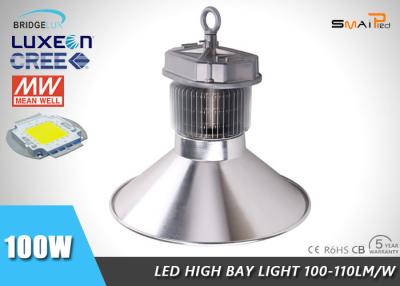 China Industrial 100W Highbay LED Light For Workshop / Bridgelux COB LED Highbay Lighting for sale