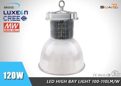 China High Brightness 120W Industrial LED High Bay Lighting Fixtures AC85 - 277V for sale