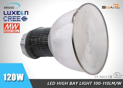 China Safety Industrial 120W LED High Bay Light Fixtures Cool White 2800 - 3000K for sale