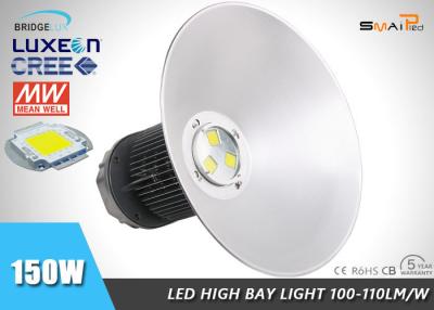 China Industrial LED High Bay Lighting , Aluminum 150W COB High Bay LED Lamps for sale