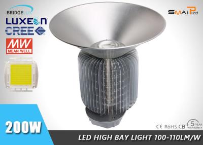 China Energy Saving Indoor Bridgelux Industrial LED High Bay Lighting 200W for sale