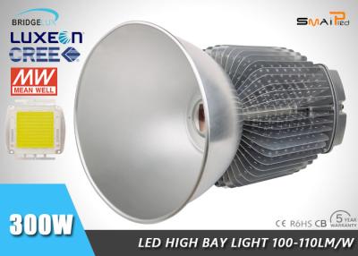 China Eco - Friendly 300W Industrial LED High Bay Lighting CRI > 70 For Ceiling Illumination for sale