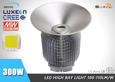 China Ultra Bright Industrial 300w LED High Bay Light With 100 - 110lumens / Watt for sale