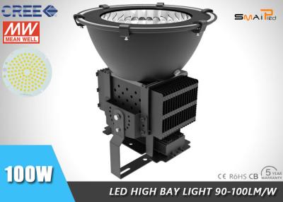 China Professional Hanging Cree LED High Bay 100 Watt With CREE - XBD IP65 for sale