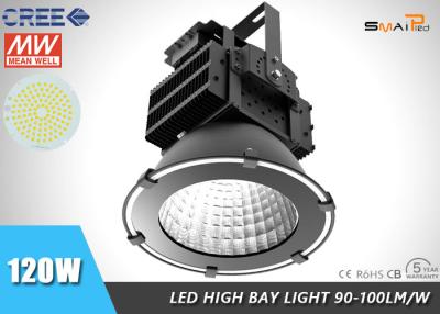 China Waterproof 120w Cree LED High Bay , High Brightness Airport High Bay LED Lamp for sale