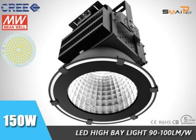 China Commercial IP65 Cree 150w LED High Bay Lighting For Tunnel / Subway for sale