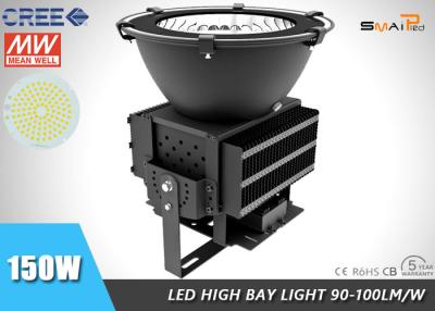 China Efficiency Luminous 100lm / W Small 150 Watt LED Light High Bay 15000lm for sale