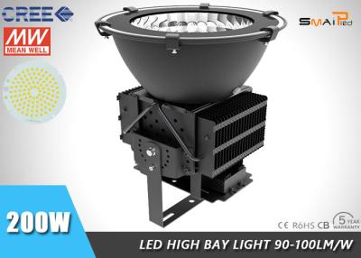 China Outdoor 200w LED High Bay Light Fixture With Waterproof Meanwell HLG Driver for sale