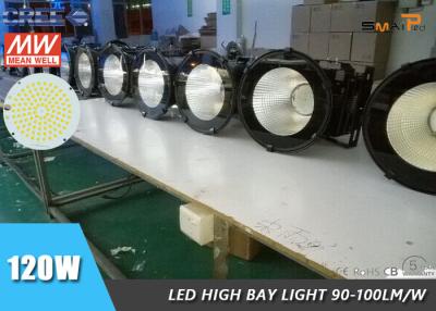 China High Efficiency 120 Watt Cree LED High Bay Light 5000K With Meanwell Driver for sale