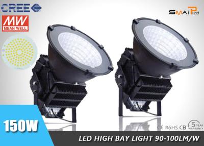 China Outdoor 15000 Lumen Cree High Bay Led Lighting 150w Approval SAA for sale