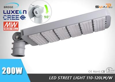 China Adjust Angle 180 High Power LED Street Light 200w , Ledway Streetlight for sale