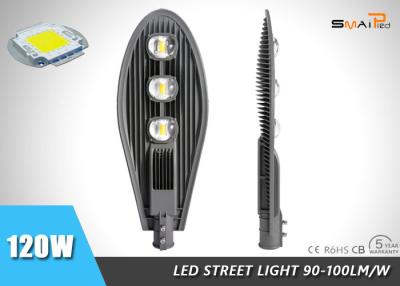 China 120W LED Outdoor Lighting Fixtures IP65 6000 - 6500K Cool White LED Street Lights for sale