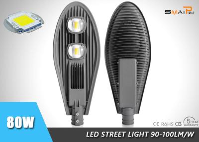 China Die Casting Aluminum 5000k 80W Street LED Lights For Branch Court for sale