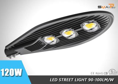 China High Efficiency 120w Outdoor LED Street Lights , LED Solar Powered Road Lights for sale