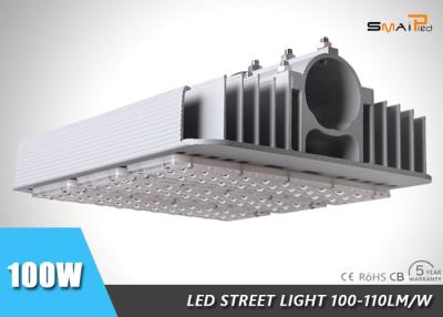 China High Brightness Bridgelux 100W Solar Powered LED Street Lights , ROHS for sale