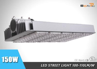 China Energy Saving Secondary Roads 150W Solar LED Street Light AC85 - 277V for sale