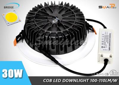 China Eco - Friendly Natural White 4000K LED Downlight COB With CE ROHS for sale