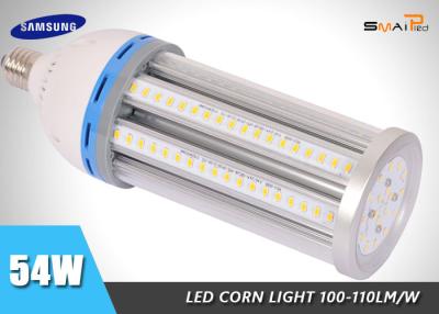 China Residential Waterproof 54W E27 LED Corn Light Bulbs IP64 AC85 - 265V for sale