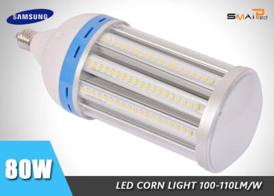 China Indoor 6000K Cool White 80W LED Corn Light Bulb With Samsung Chips for sale