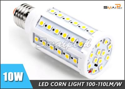 China CRI>80 1000LM 10W LED Corn Bulb Light , Epistar LED SMD 5050 LED 60PCS LED LED Corn Lamp for sale