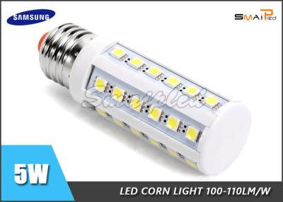 China SMD 5050 AC85 - 265V DC12V E27 LED Corn Bulb 5w With Epistar Chips for sale