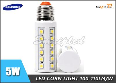 China E27 / E14 / B22 Corn COB LED Light Bulbs 5W  For Outdoor Lighting for sale