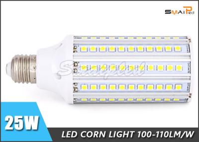 中国 高い内腔 E27 25w は 2500LM をつける庭および村のための白い 5000K LED のトウモロコシの電球を冷却します 販売のため