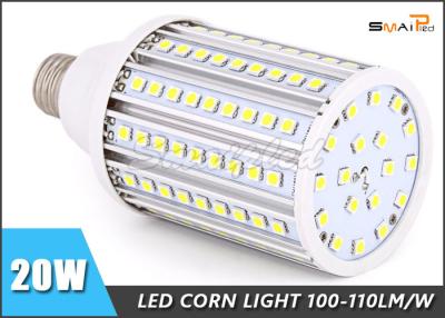 China Waterproof 85-277V E27 / E40 LED Corn Light Bulb Warm White 3000K for sale