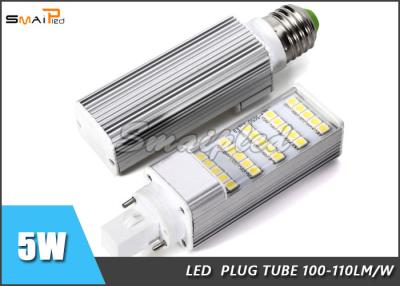 China CE / ROHS Approved Aluminum Indoor G24 LED PL Light 5 Watt For Hospital for sale