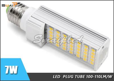 China High Brightness 35PCS LED Plug Light , 7w G24 LED Lamp AC85 - 265V for sale