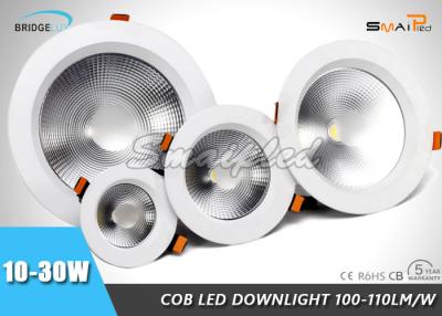 China Shopping Centrer 8 Inch Recessed LED Downlights 30W / LED Commercial Downlight for sale