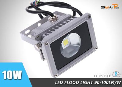 China 10w Outdoor High Power LED Flood Light Fixtures With Ra75 Radiation Angle for sale