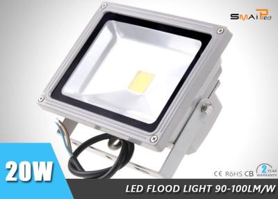 China Ultra Bright 3000K Warm White High Power LED Flood Lights Dimmable 20W for sale