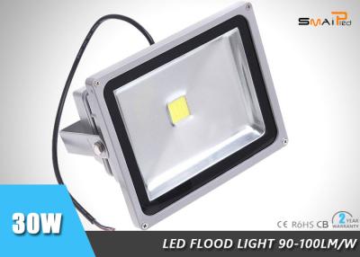 China Industrial 30W COB High Power LED Flood Light AC85 - 265V For Park for sale