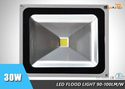 China Ultra Bright Industrial 6500K High Power LED Flood Lights 30W For Billboard for sale