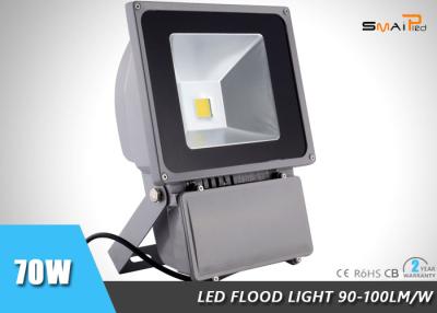 China 70 Watt High Power LED Flood Light For Square , LED Square Flood Lights for sale