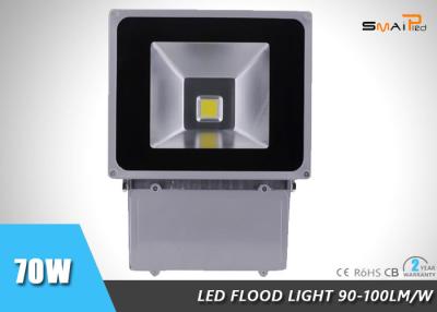 China Brightest High Power LED Flood Light 70W , 6000 - 6500K Color Temp LED Flood Lamps for sale