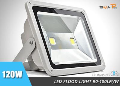 China Die Casting Aluminum High / Low Wattage 120w LED Flood Light Commercial for sale