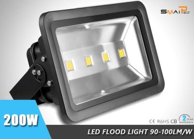 China High Lumen Bridgelux Chip 200 Watt LED Flood Lights Outdoor For Garden for sale