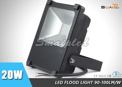 China High Powered PIR Motion Sensor Industrial LED Garage Flood Light 20 Watt for sale