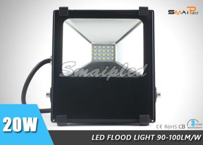 China Warm White  3000K 2000lm Industrial LED Flood Lights , LED Outdoor Flood Light Security for sale