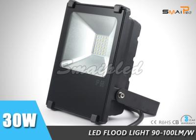 China High Output Sports Center Industrial LED Flood Lights Fixtures 30 Watt for sale