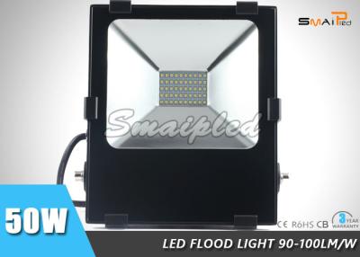 China Super Bright Anti - Shock Industrial LED Flood Lights 50w With Ra85 Radiation Angle for sale