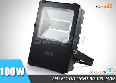 China Energy Saving Industrial LED Flood Lights , 100 Watt LED Parking Lot Flood Lights for sale