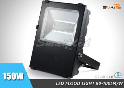 China Waterproof IP65 Industrial 150w LED Flood Lights With 4000 - 4500k CCT for sale